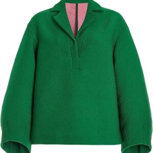 Tulip Pullover Top In Double Faced Crepe Tulip Pullover Top In Double Faced Crepe