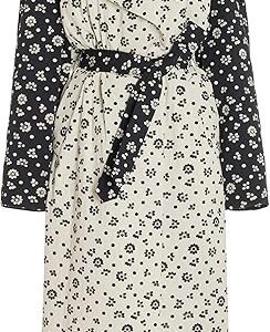 Countryside Trench In Double Faced Floral Stretch Jacquard Countryside Trench In Double Faced Floral Stretch Jacquard